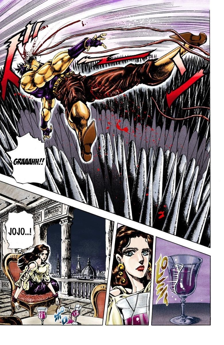 Read JoJo_s Bizarre Adventure Part 2 Battle Tendency Official Colored Manga Online