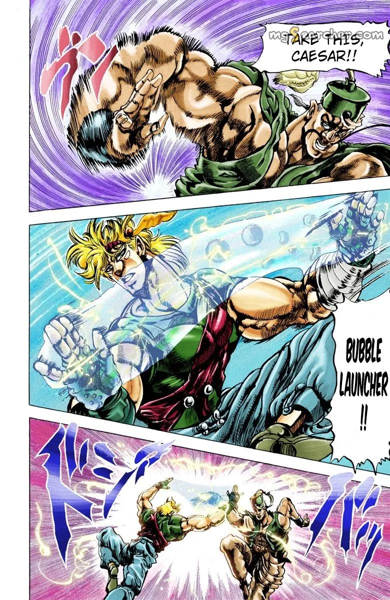 Read JoJo_s Bizarre Adventure Part 2 Battle Tendency Official Colored Manga Online