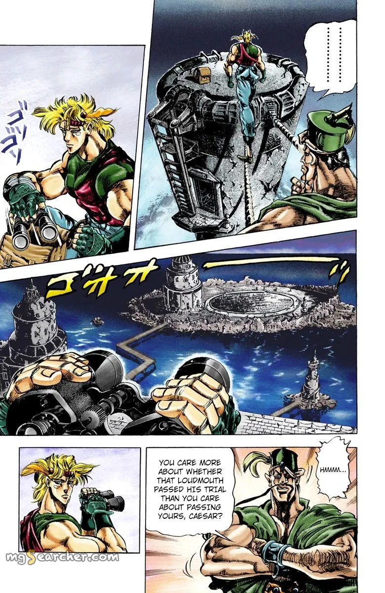 Read JoJo_s Bizarre Adventure Part 2 Battle Tendency Official Colored Manga Online