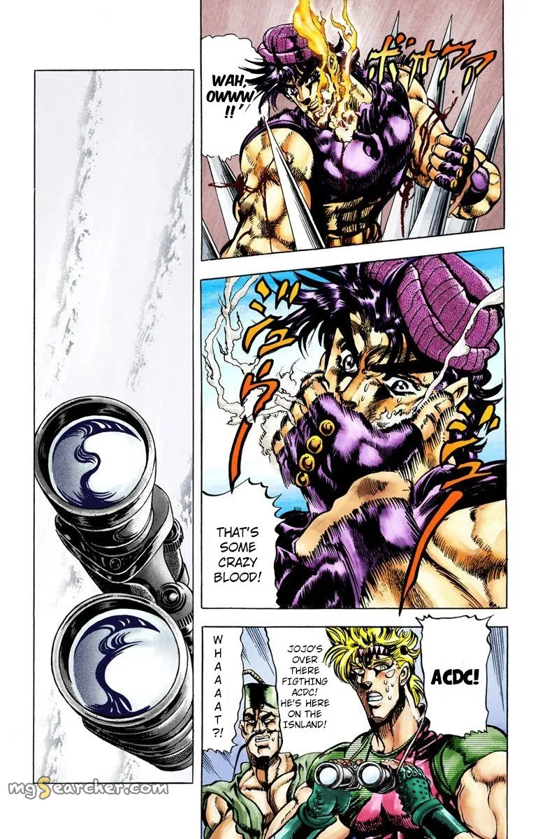 Read JoJo_s Bizarre Adventure Part 2 Battle Tendency Official Colored Manga Online