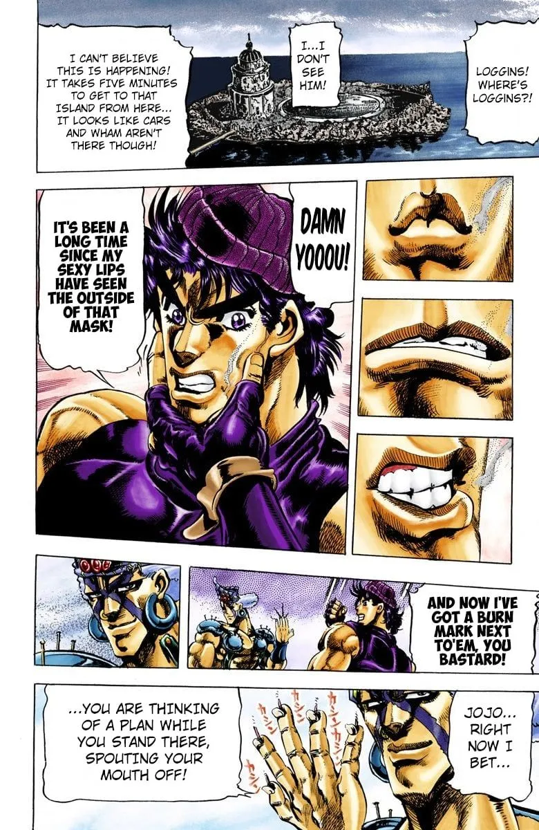 Read JoJo_s Bizarre Adventure Part 2 Battle Tendency Official Colored Manga Online