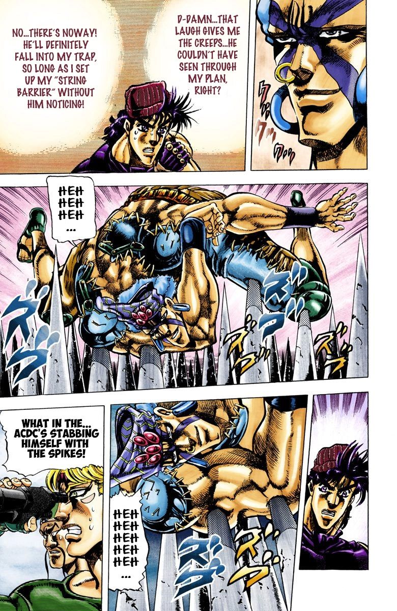 Read JoJo_s Bizarre Adventure Part 2 Battle Tendency Official Colored Manga Online