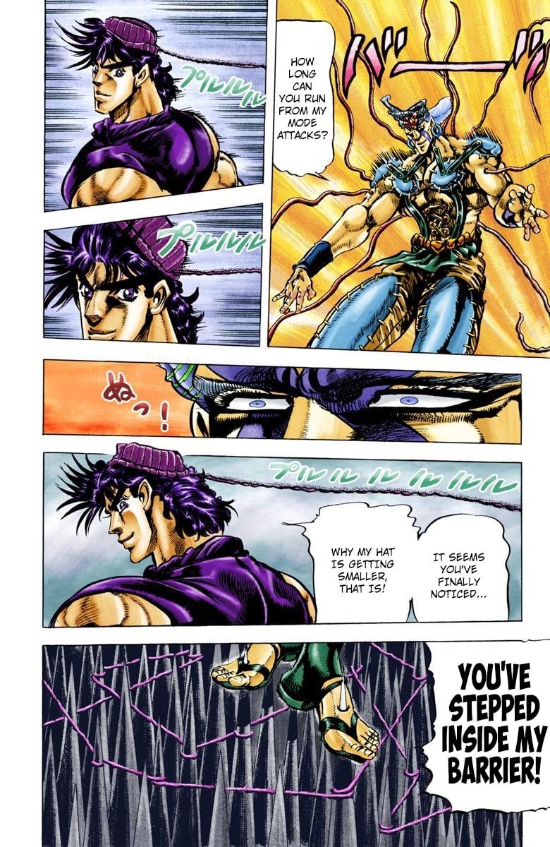 Read JoJo_s Bizarre Adventure Part 2 Battle Tendency Official Colored Manga Online