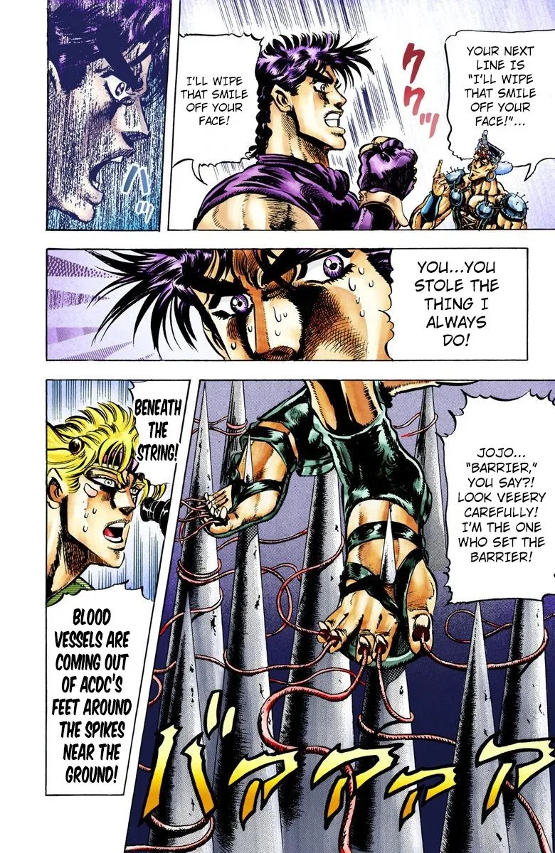 Read JoJo_s Bizarre Adventure Part 2 Battle Tendency Official Colored Manga Online