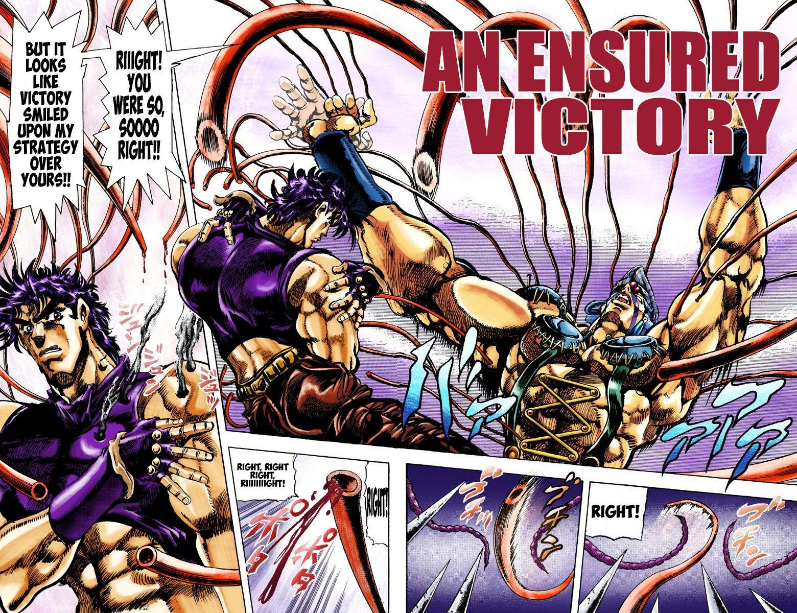 Read JoJo_s Bizarre Adventure Part 2 Battle Tendency Official Colored Manga Online