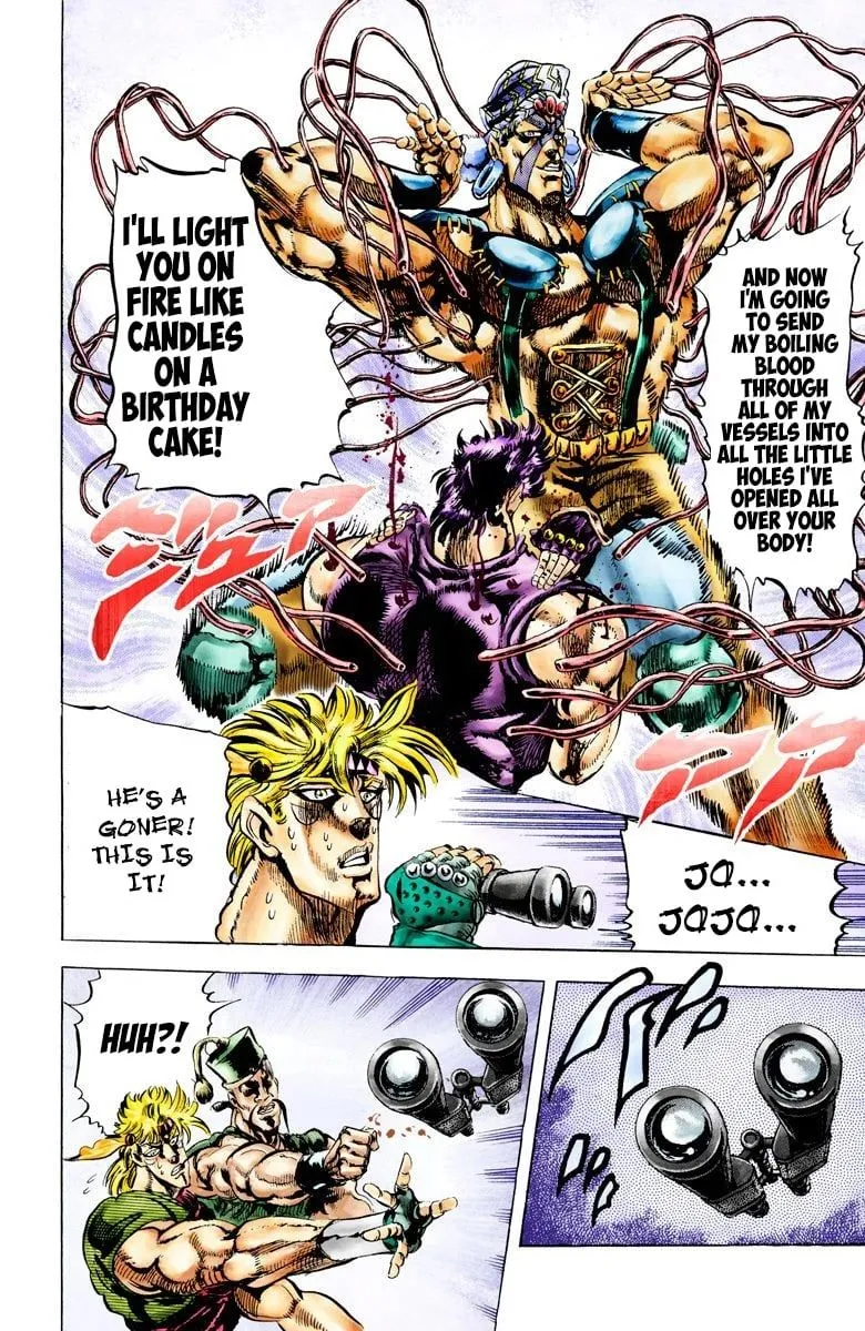 Read JoJo_s Bizarre Adventure Part 2 Battle Tendency Official Colored Manga Online