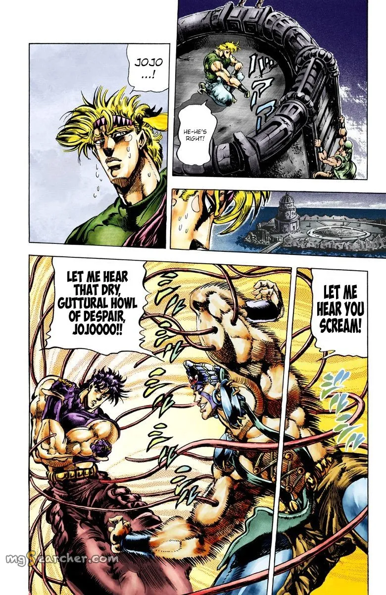 Read JoJo_s Bizarre Adventure Part 2 Battle Tendency Official Colored Manga Online
