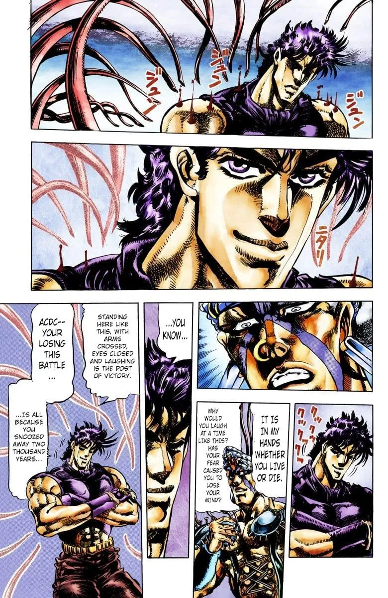 Read JoJo_s Bizarre Adventure Part 2 Battle Tendency Official Colored Manga Online