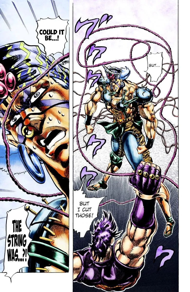 Read JoJo_s Bizarre Adventure Part 2 Battle Tendency Official Colored Manga Online