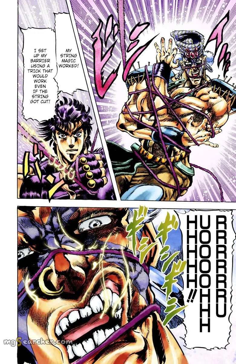 Read JoJo_s Bizarre Adventure Part 2 Battle Tendency Official Colored Manga Online