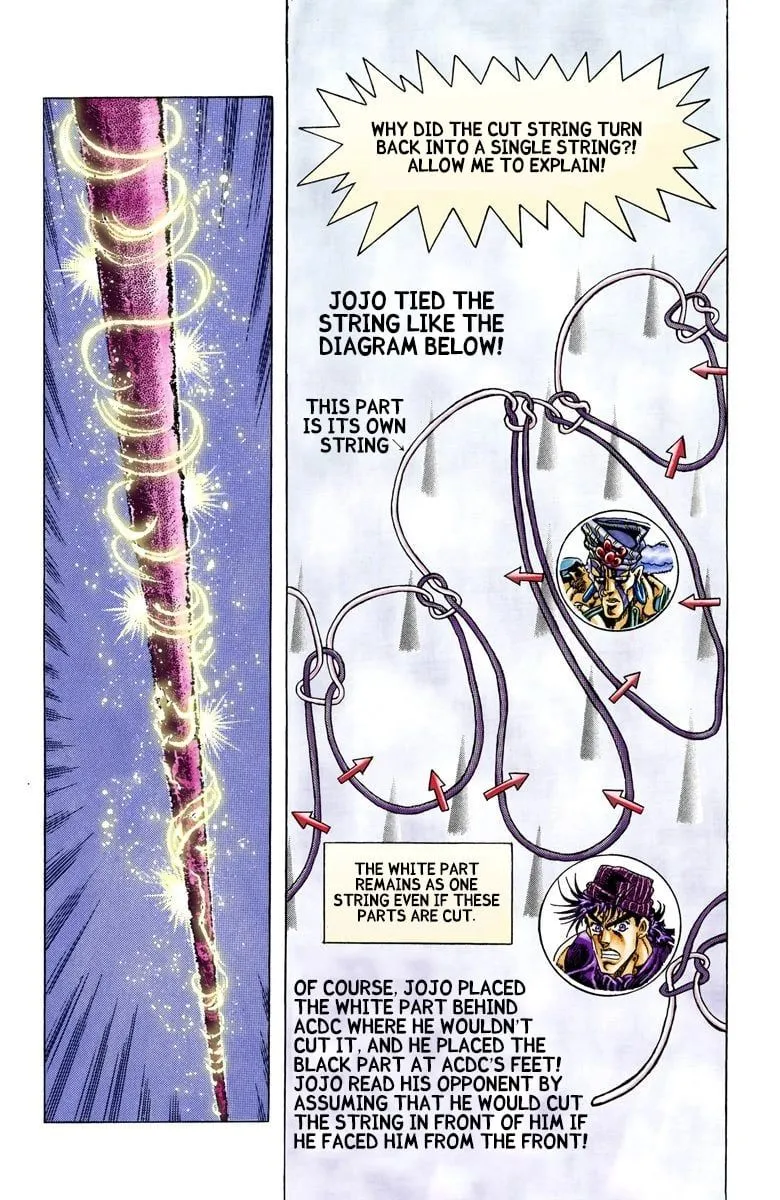 Read JoJo_s Bizarre Adventure Part 2 Battle Tendency Official Colored Manga Online