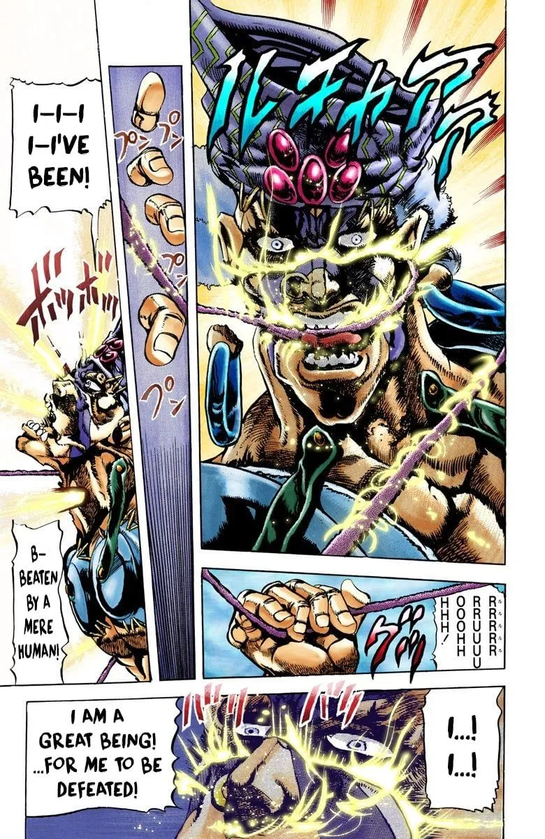 Read JoJo_s Bizarre Adventure Part 2 Battle Tendency Official Colored Manga Online