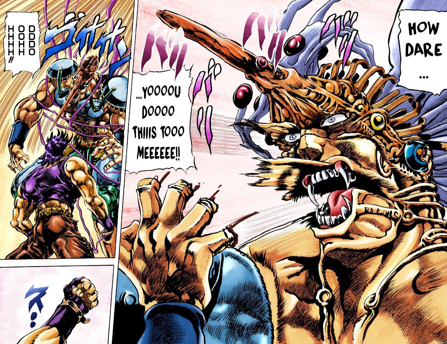 Read JoJo_s Bizarre Adventure Part 2 Battle Tendency Official Colored Manga Online