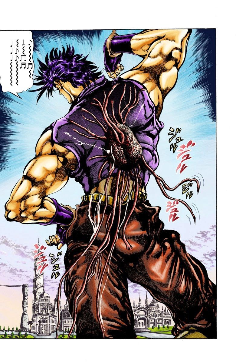 Read JoJo_s Bizarre Adventure Part 2 Battle Tendency Official Colored Manga Online