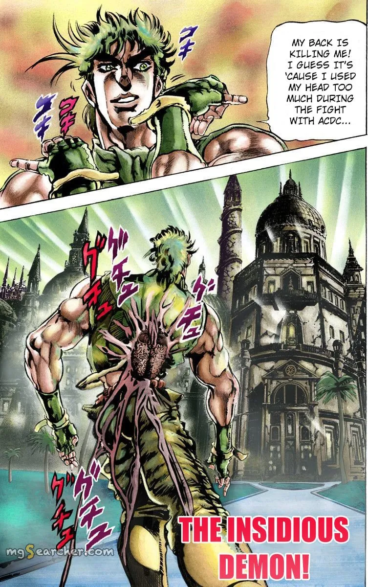 Read JoJo_s Bizarre Adventure Part 2 Battle Tendency Official Colored Manga Online