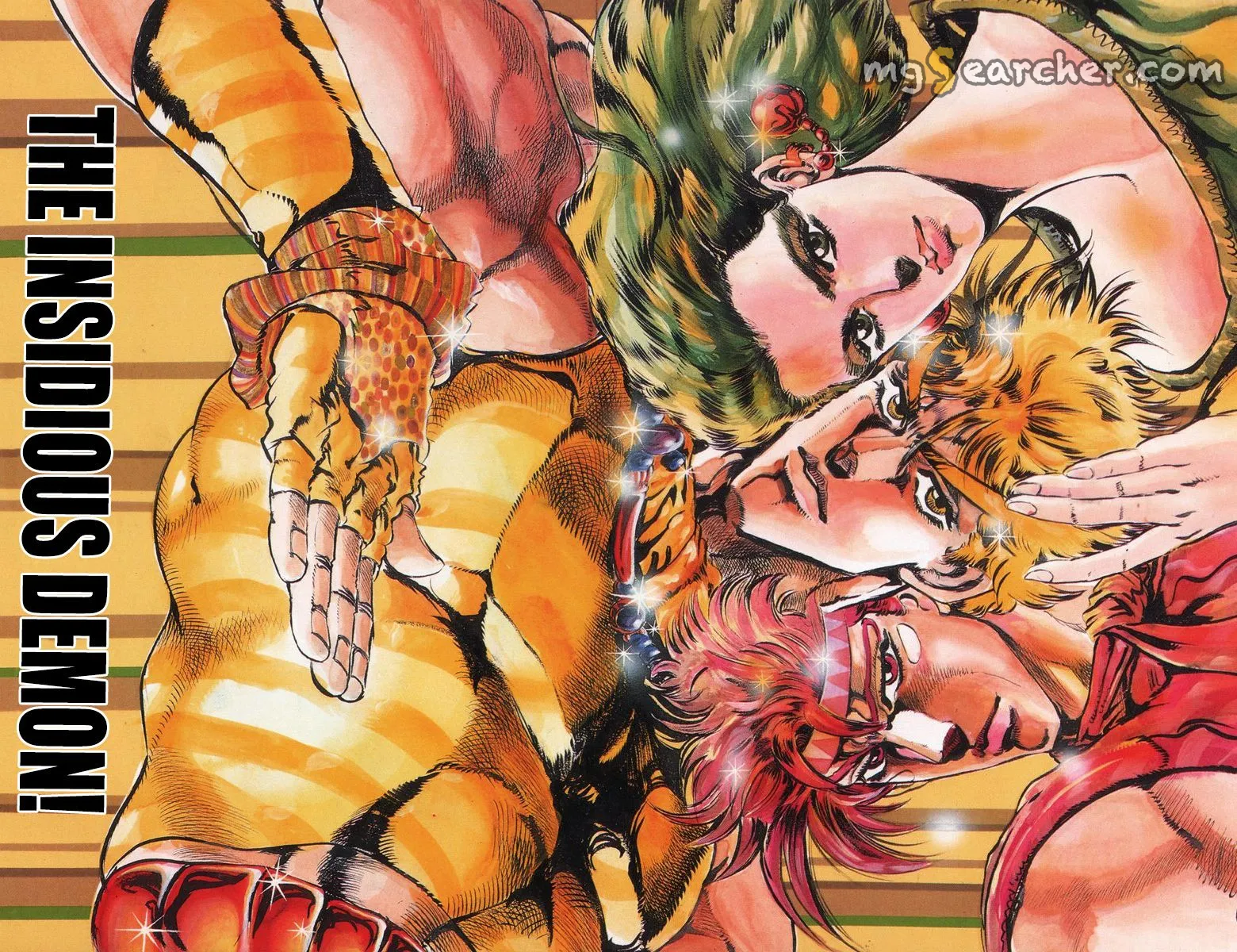 Read JoJo_s Bizarre Adventure Part 2 Battle Tendency Official Colored Manga Online
