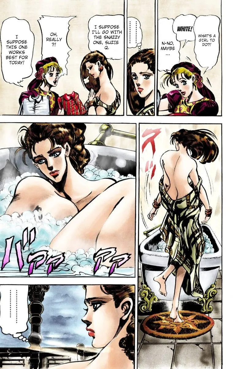 Read JoJo_s Bizarre Adventure Part 2 Battle Tendency Official Colored Manga Online