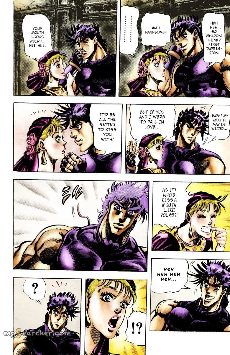 Read JoJo_s Bizarre Adventure Part 2 Battle Tendency Official Colored Manga Online
