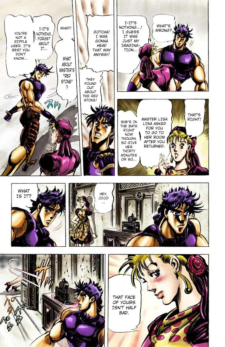 Read JoJo_s Bizarre Adventure Part 2 Battle Tendency Official Colored Manga Online