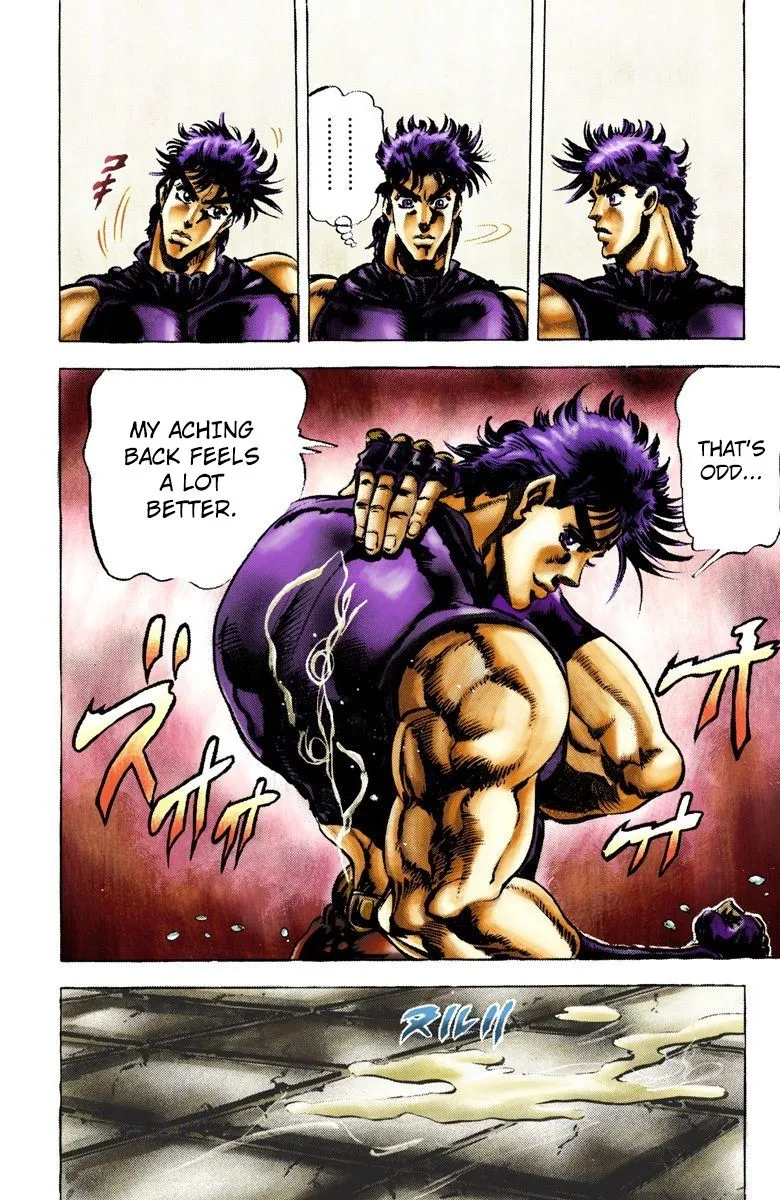 Read JoJo_s Bizarre Adventure Part 2 Battle Tendency Official Colored Manga Online