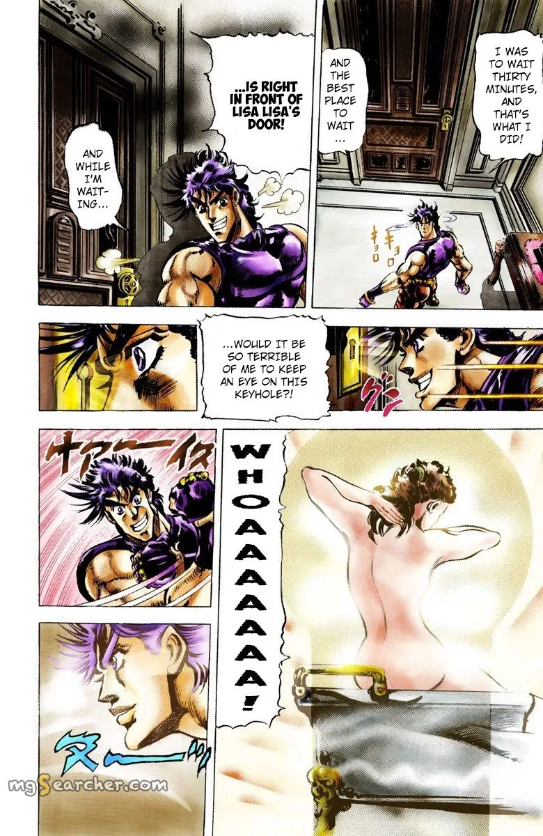 Read JoJo_s Bizarre Adventure Part 2 Battle Tendency Official Colored Manga Online
