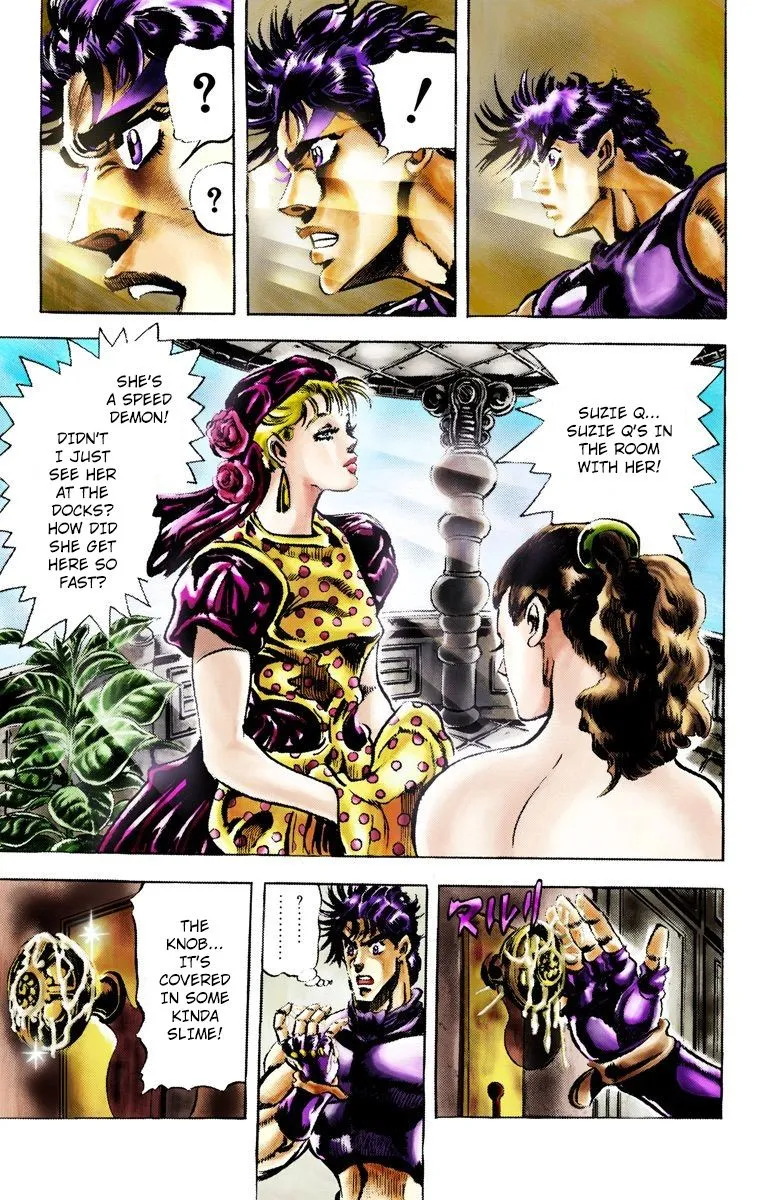Read JoJo_s Bizarre Adventure Part 2 Battle Tendency Official Colored Manga Online