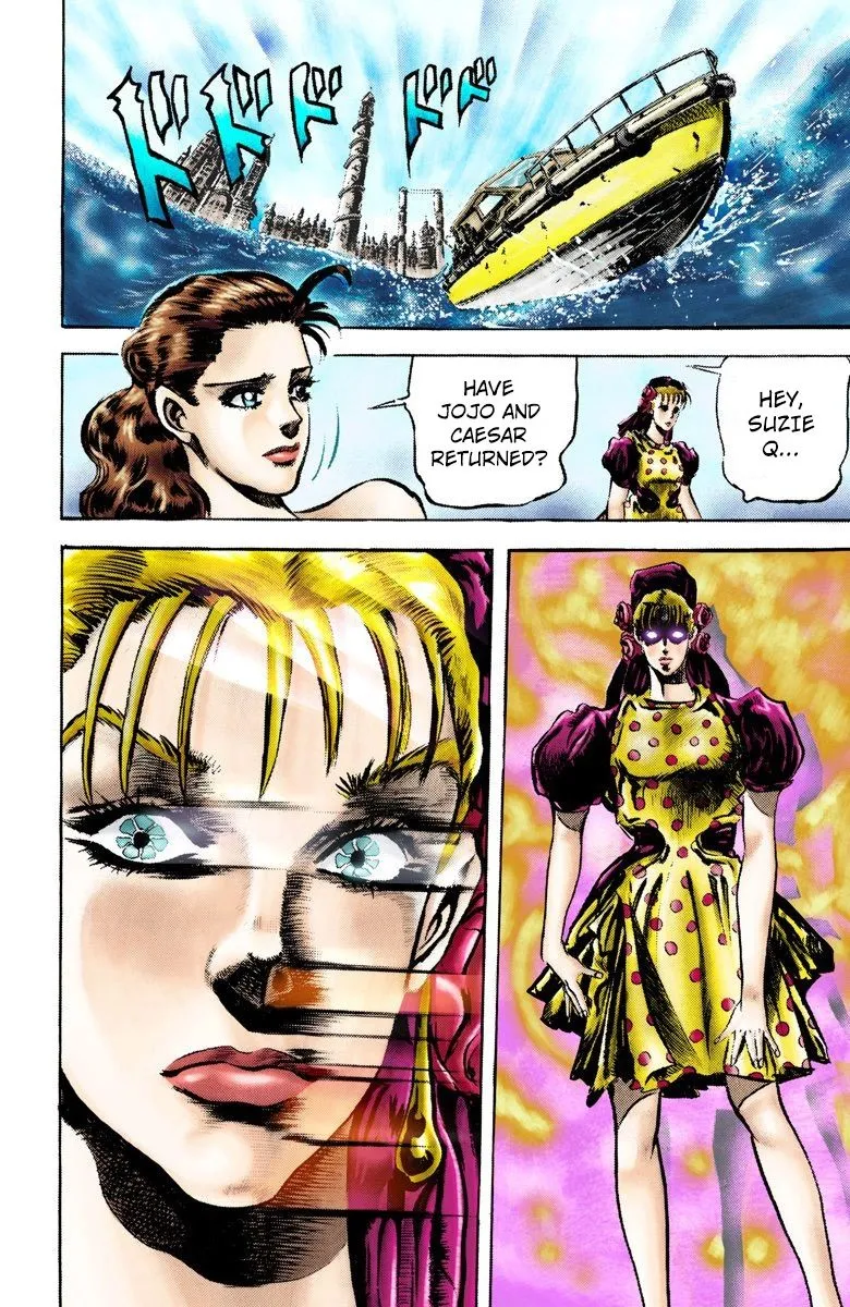 Read JoJo_s Bizarre Adventure Part 2 Battle Tendency Official Colored Manga Online