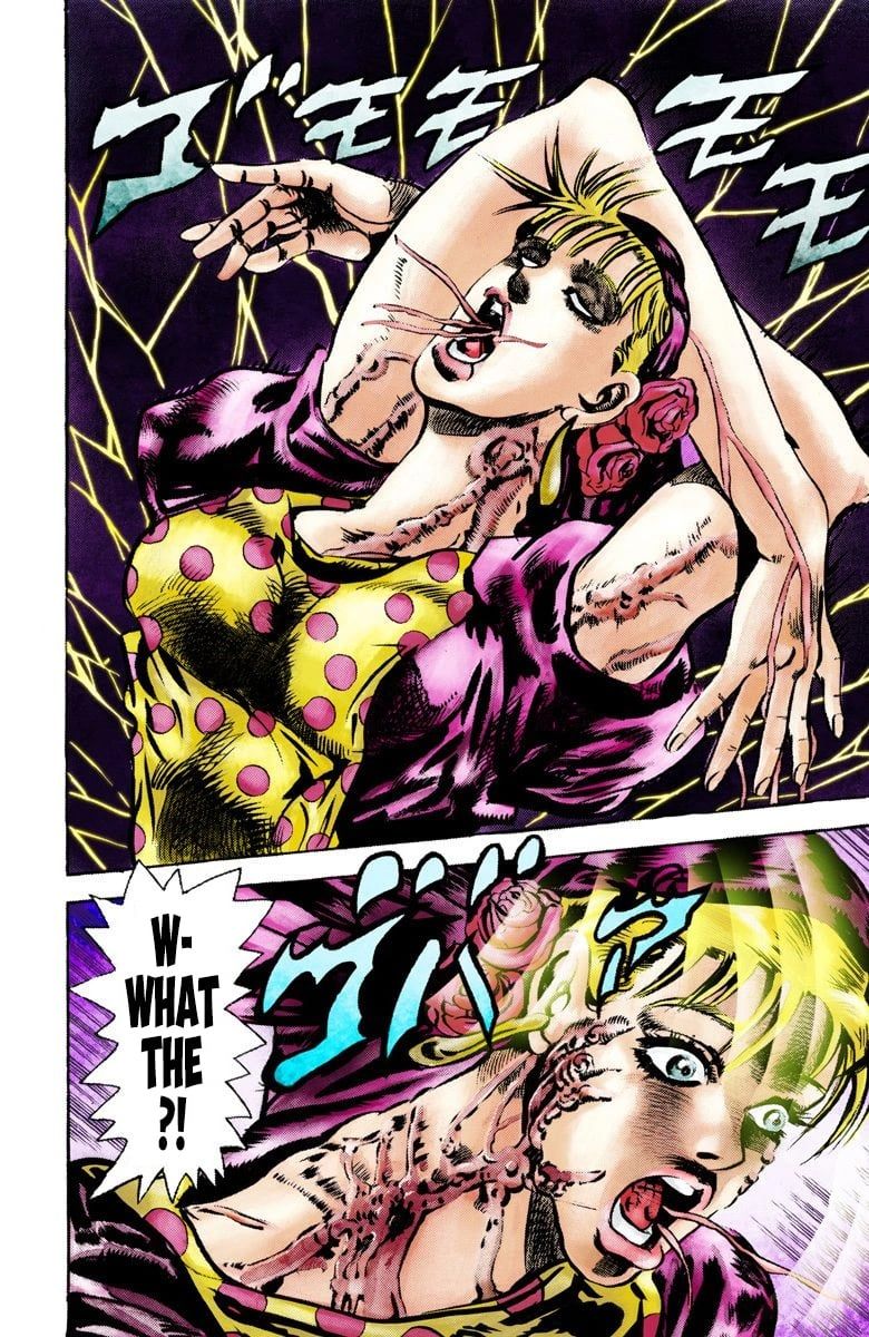 Read JoJo_s Bizarre Adventure Part 2 Battle Tendency Official Colored Manga Online
