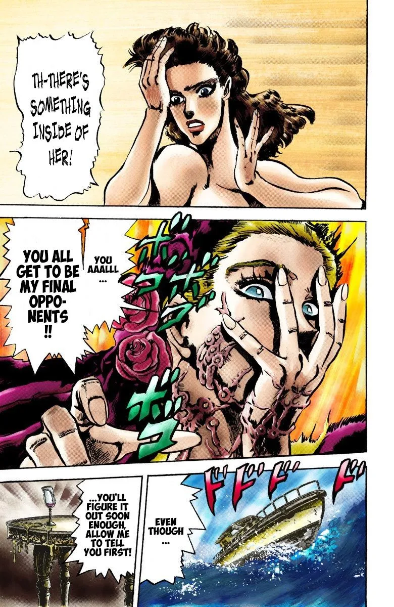 Read JoJo_s Bizarre Adventure Part 2 Battle Tendency Official Colored Manga Online