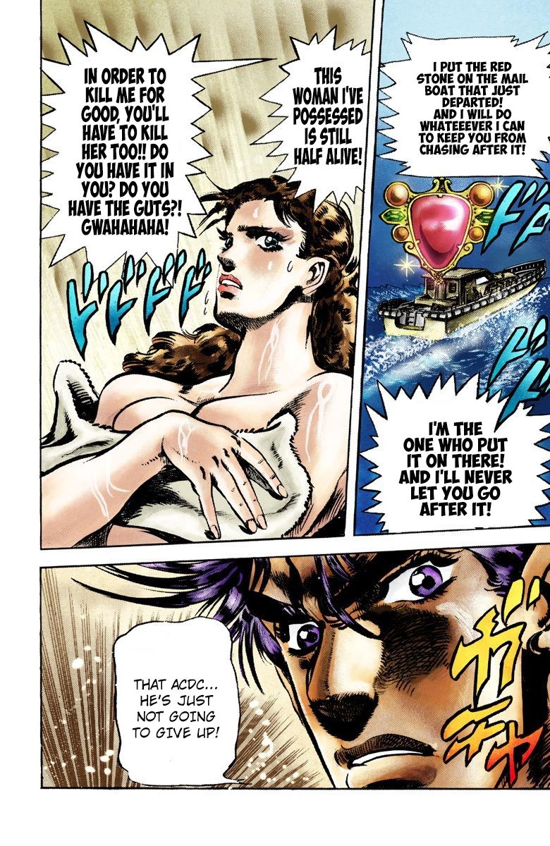 Read JoJo_s Bizarre Adventure Part 2 Battle Tendency Official Colored Manga Online