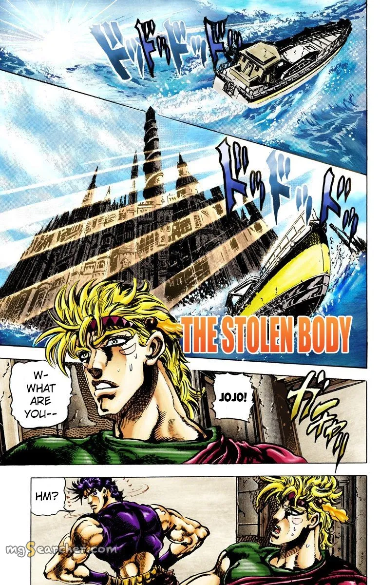 Read JoJo_s Bizarre Adventure Part 2 Battle Tendency Official Colored Manga Online