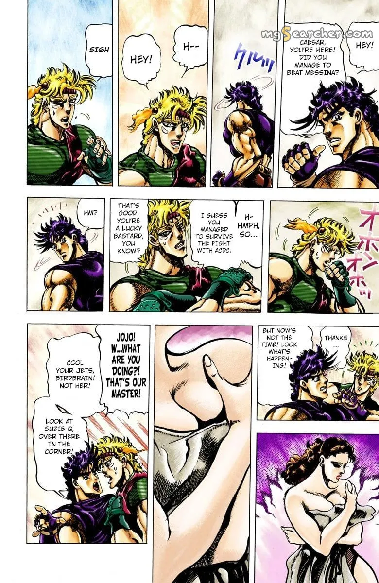 Read JoJo_s Bizarre Adventure Part 2 Battle Tendency Official Colored Manga Online