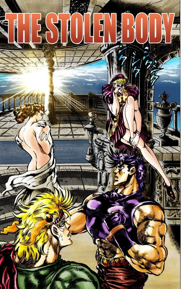 Read JoJo_s Bizarre Adventure Part 2 Battle Tendency Official Colored Manga Online