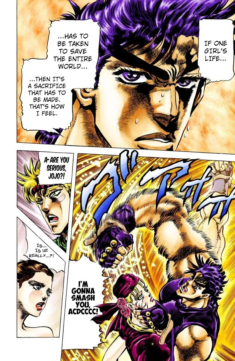 Read JoJo_s Bizarre Adventure Part 2 Battle Tendency Official Colored Manga Online