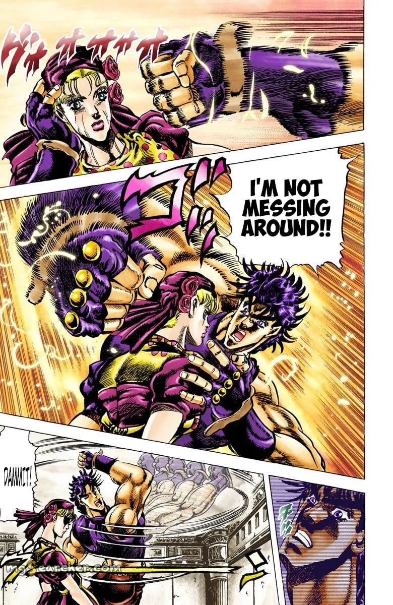 Read JoJo_s Bizarre Adventure Part 2 Battle Tendency Official Colored Manga Online