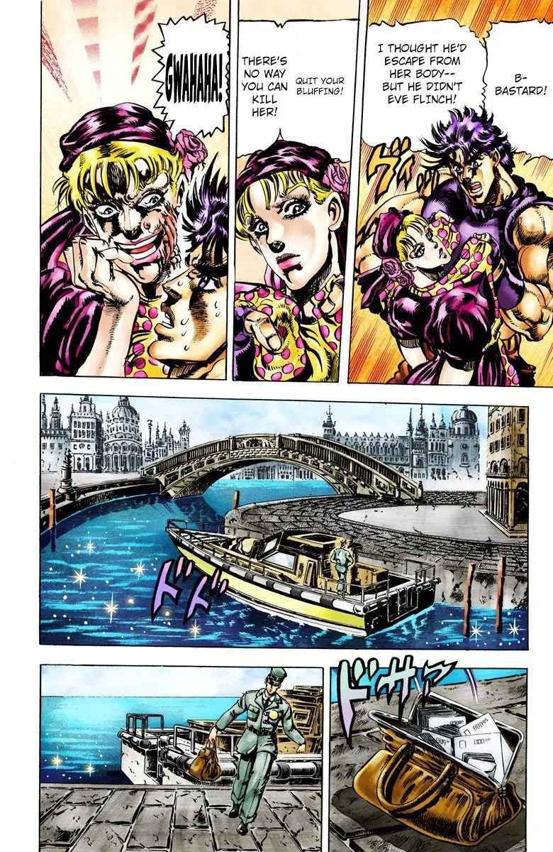 Read JoJo_s Bizarre Adventure Part 2 Battle Tendency Official Colored Manga Online