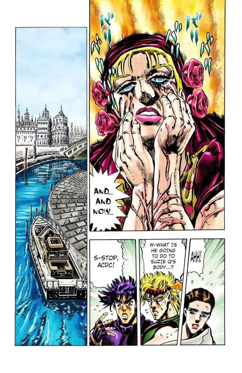 Read JoJo_s Bizarre Adventure Part 2 Battle Tendency Official Colored Manga Online