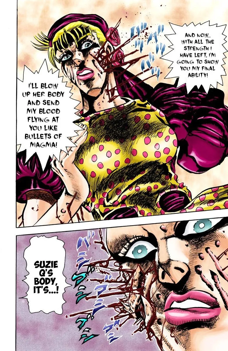 Read JoJo_s Bizarre Adventure Part 2 Battle Tendency Official Colored Manga Online