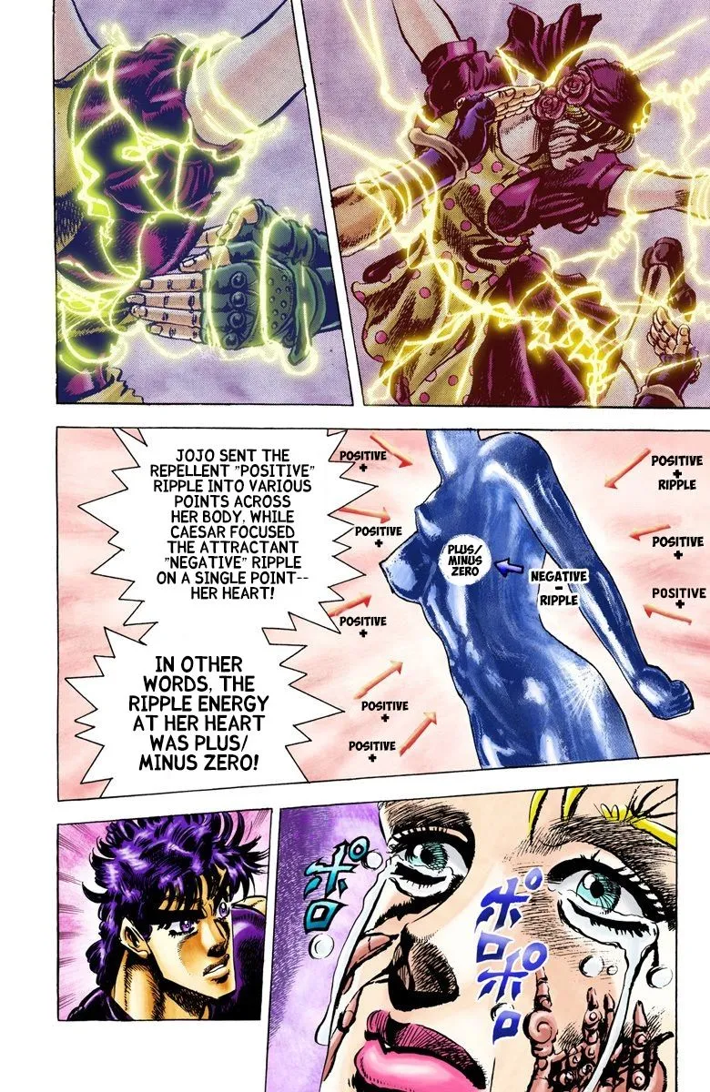 Read JoJo_s Bizarre Adventure Part 2 Battle Tendency Official Colored Manga Online