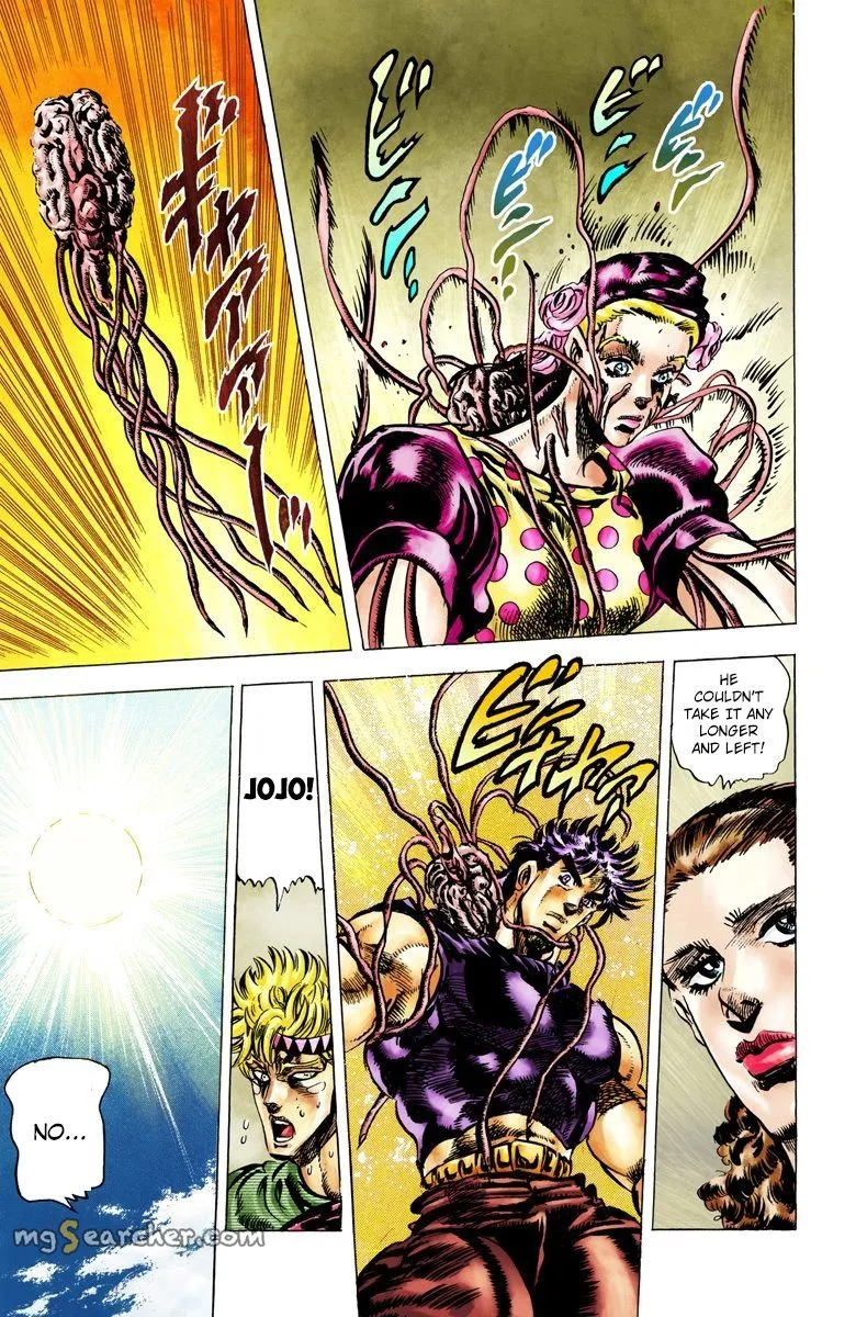 Read JoJo_s Bizarre Adventure Part 2 Battle Tendency Official Colored Manga Online