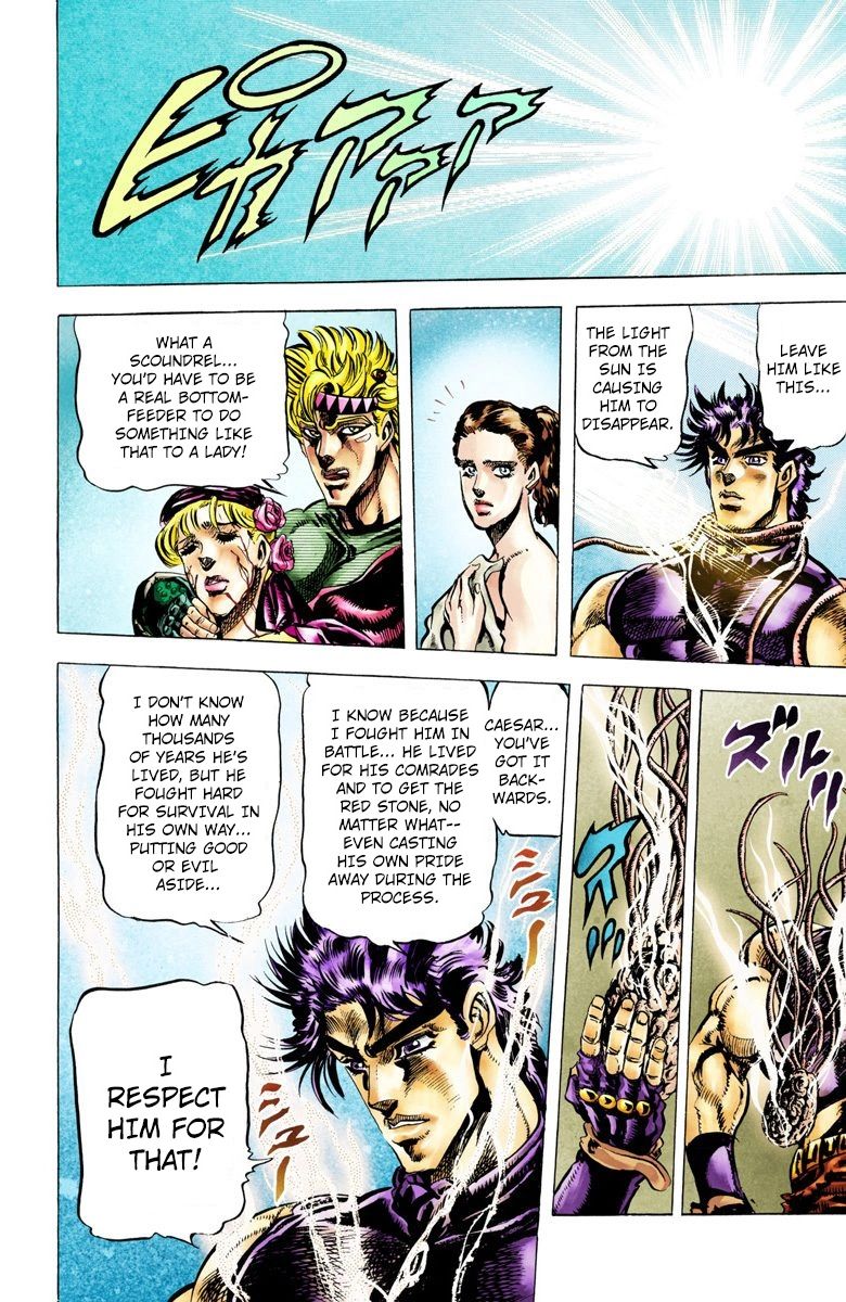 Read JoJo_s Bizarre Adventure Part 2 Battle Tendency Official Colored Manga Online