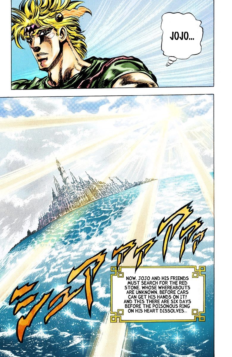 Read JoJo_s Bizarre Adventure Part 2 Battle Tendency Official Colored Manga Online
