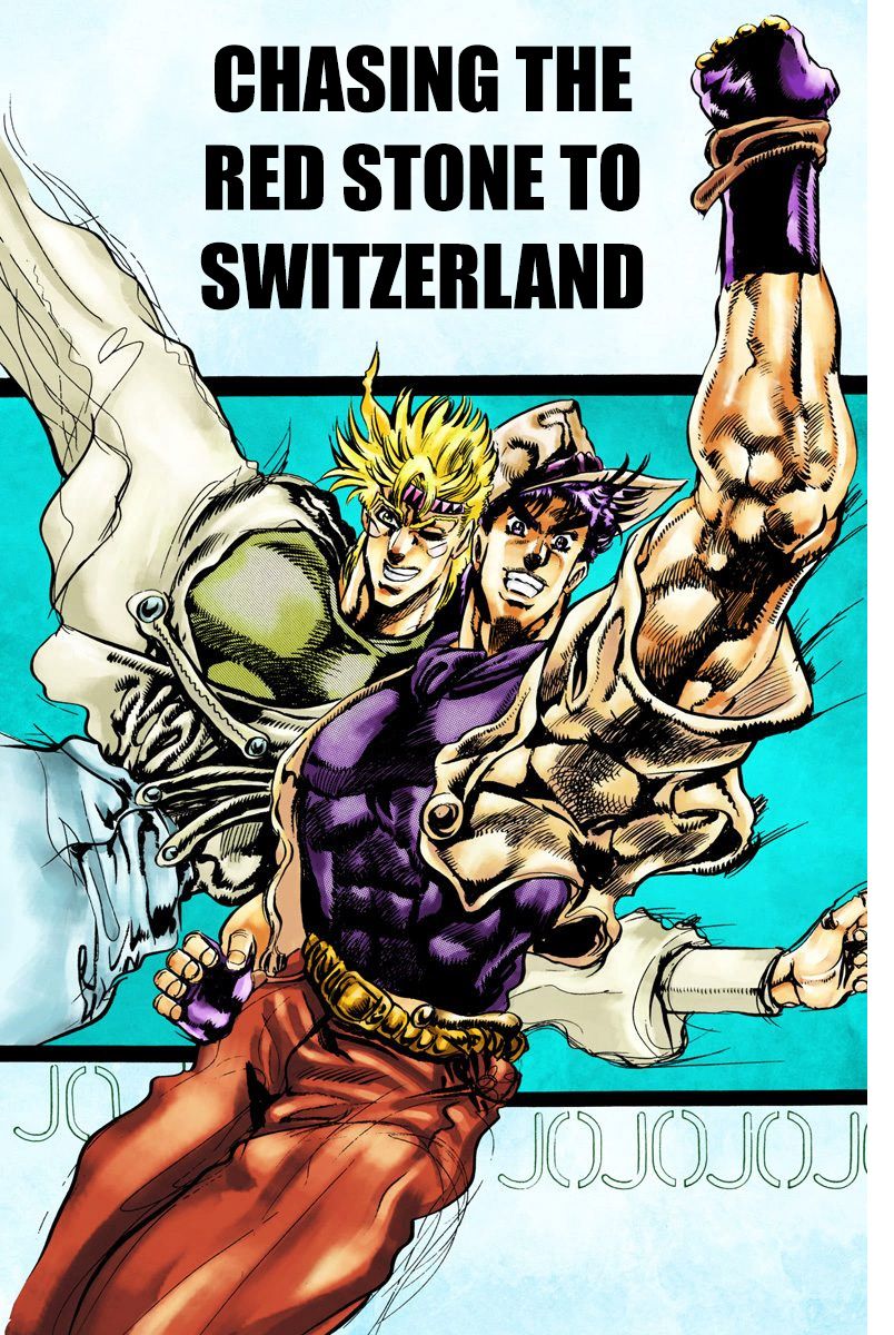 Read JoJo_s Bizarre Adventure Part 2 Battle Tendency Official Colored Manga Online