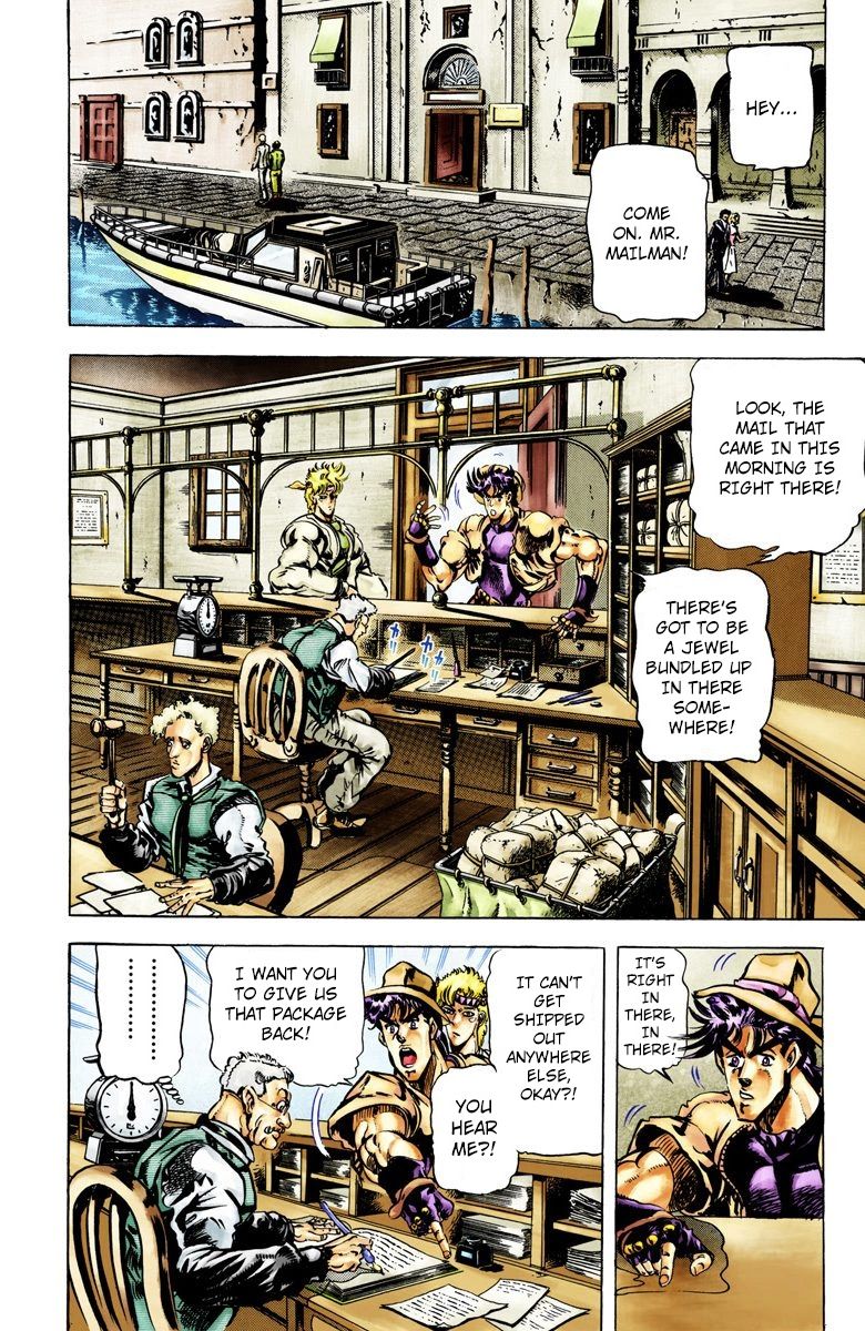 Read JoJo_s Bizarre Adventure Part 2 Battle Tendency Official Colored Manga Online