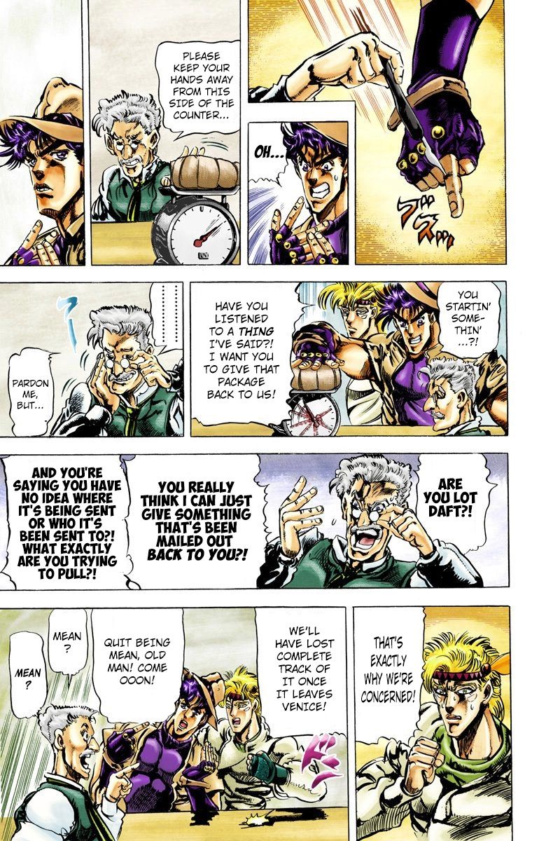 Read JoJo_s Bizarre Adventure Part 2 Battle Tendency Official Colored Manga Online