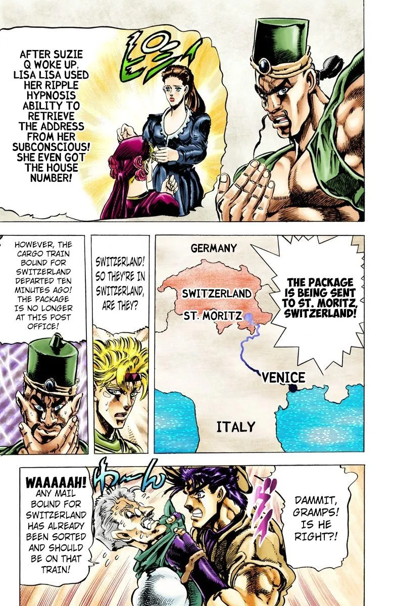 Read JoJo_s Bizarre Adventure Part 2 Battle Tendency Official Colored Manga Online