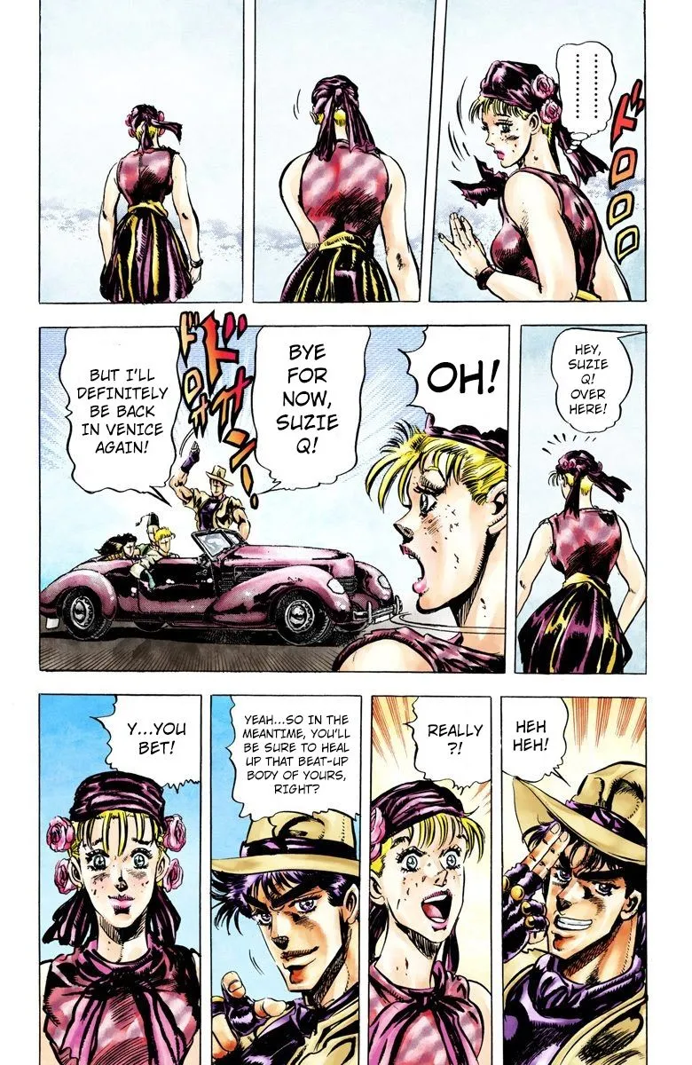 Read JoJo_s Bizarre Adventure Part 2 Battle Tendency Official Colored Manga Online