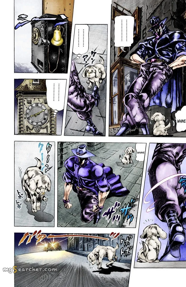 Read JoJo_s Bizarre Adventure Part 2 Battle Tendency Official Colored Manga Online