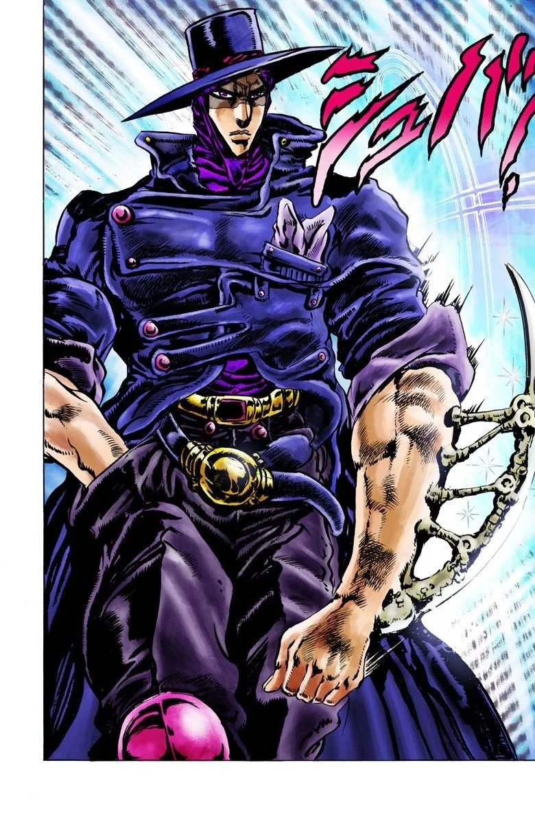 Read JoJo_s Bizarre Adventure Part 2 Battle Tendency Official Colored Manga Online