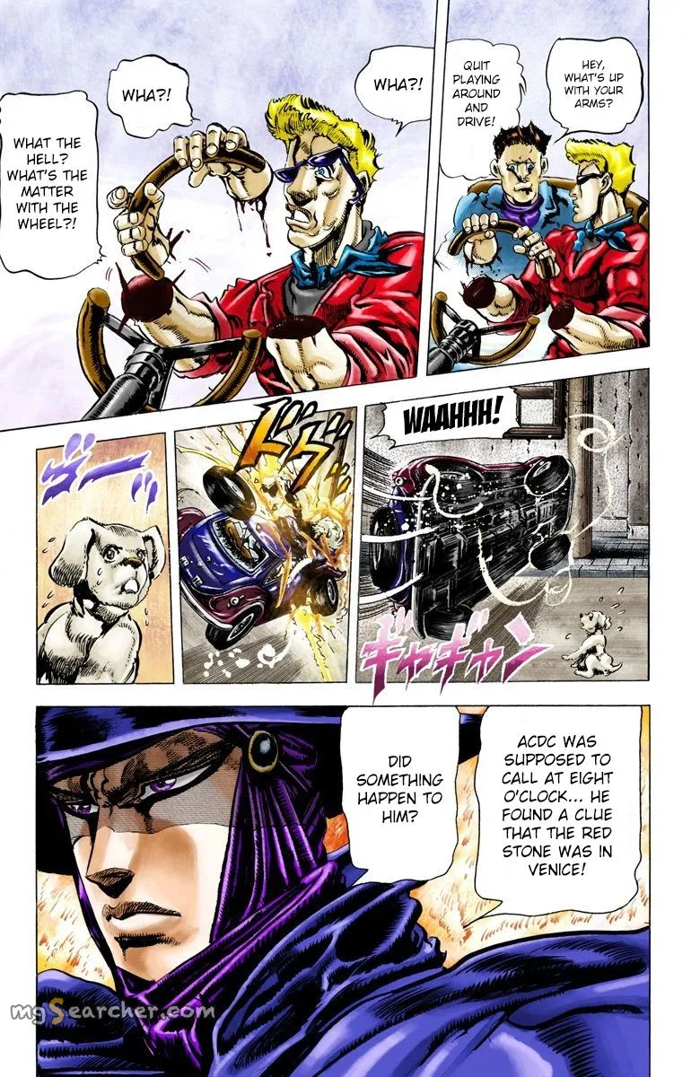 Read JoJo_s Bizarre Adventure Part 2 Battle Tendency Official Colored Manga Online